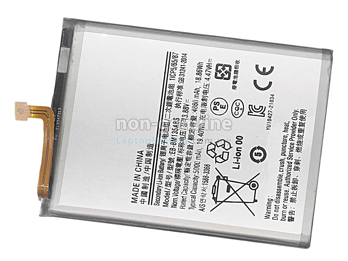Samsung GALAXY M13 SM-M135F replacement battery