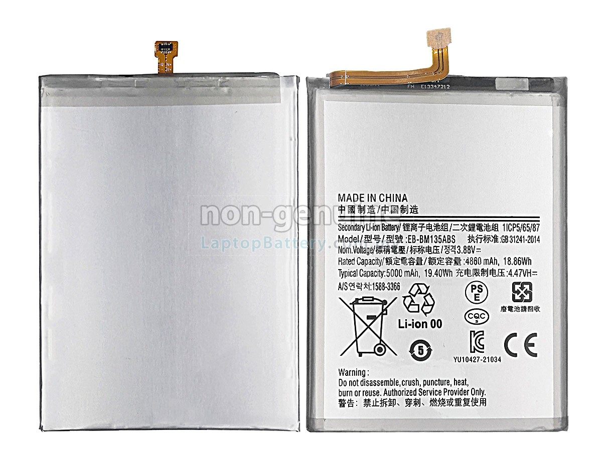 Samsung GALAXY M13 SM-M135F replacement battery