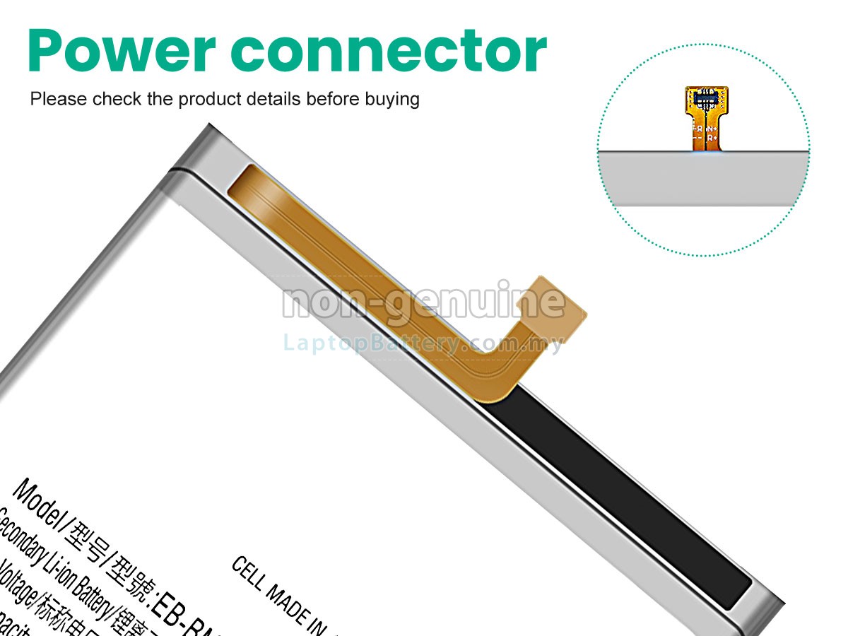 Samsung GH82-31349A replacement battery