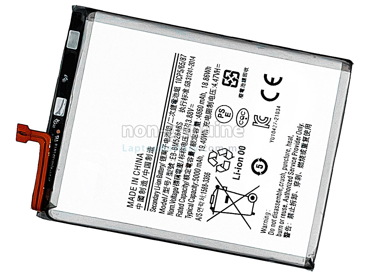 Samsung EB-BM526ABS replacement battery