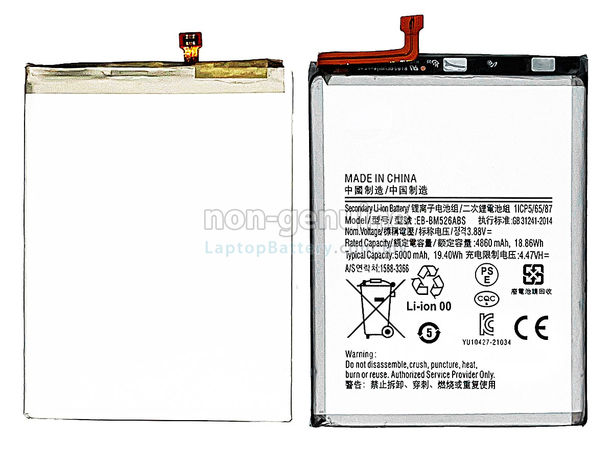 Samsung EB-BM526ABS replacement battery
