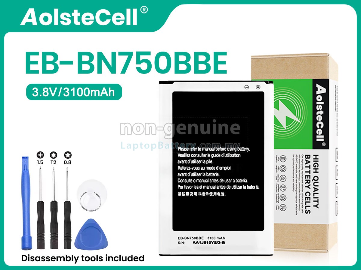 Samsung EB-BN750BBC replacement battery