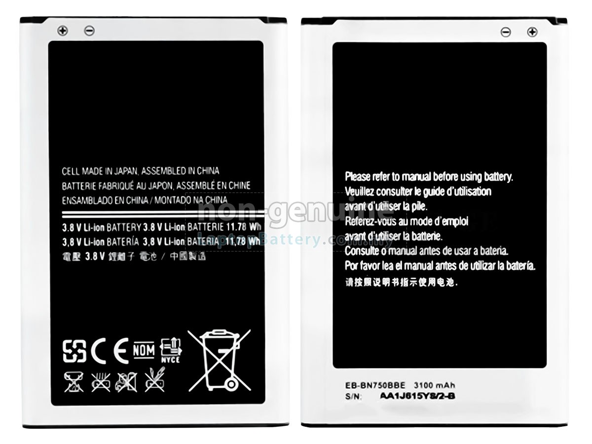 Samsung EB-BN750BBC replacement battery