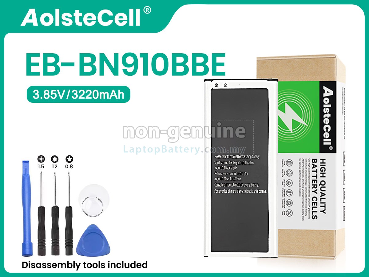 Samsung N910FD replacement battery