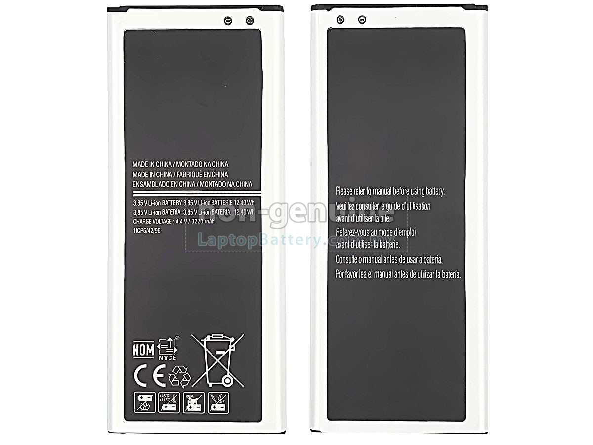 Samsung N910FD replacement battery
