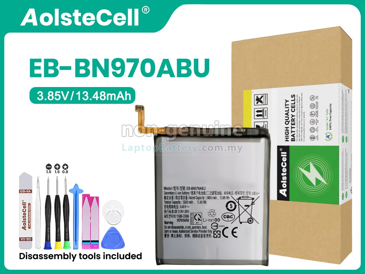 Samsung EB-BN970ABU replacement battery