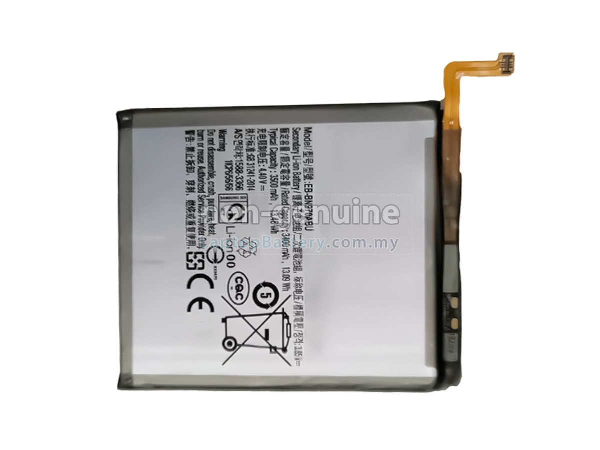 Samsung EB-BN970ABU replacement battery