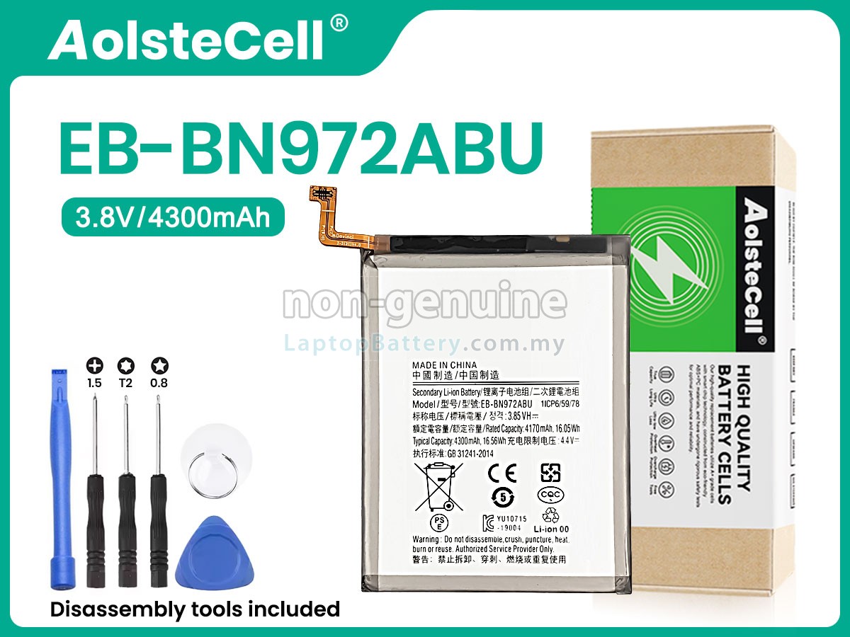 Samsung NOTE 10+ replacement battery