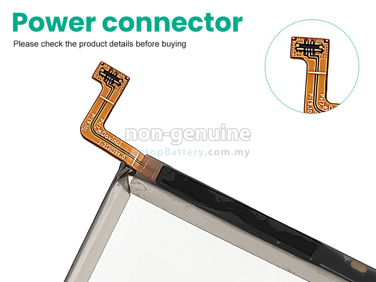 Samsung NOTE 10+ replacement battery