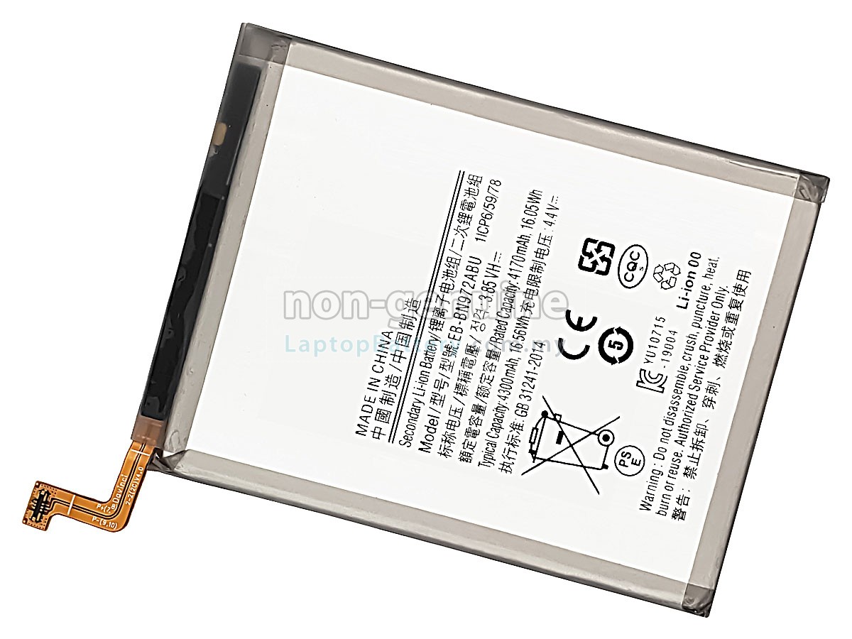 Samsung NOTE 10+ replacement battery