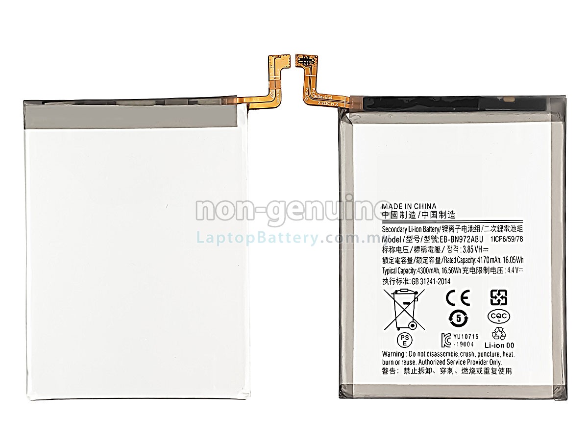 Samsung NOTE 10+ replacement battery