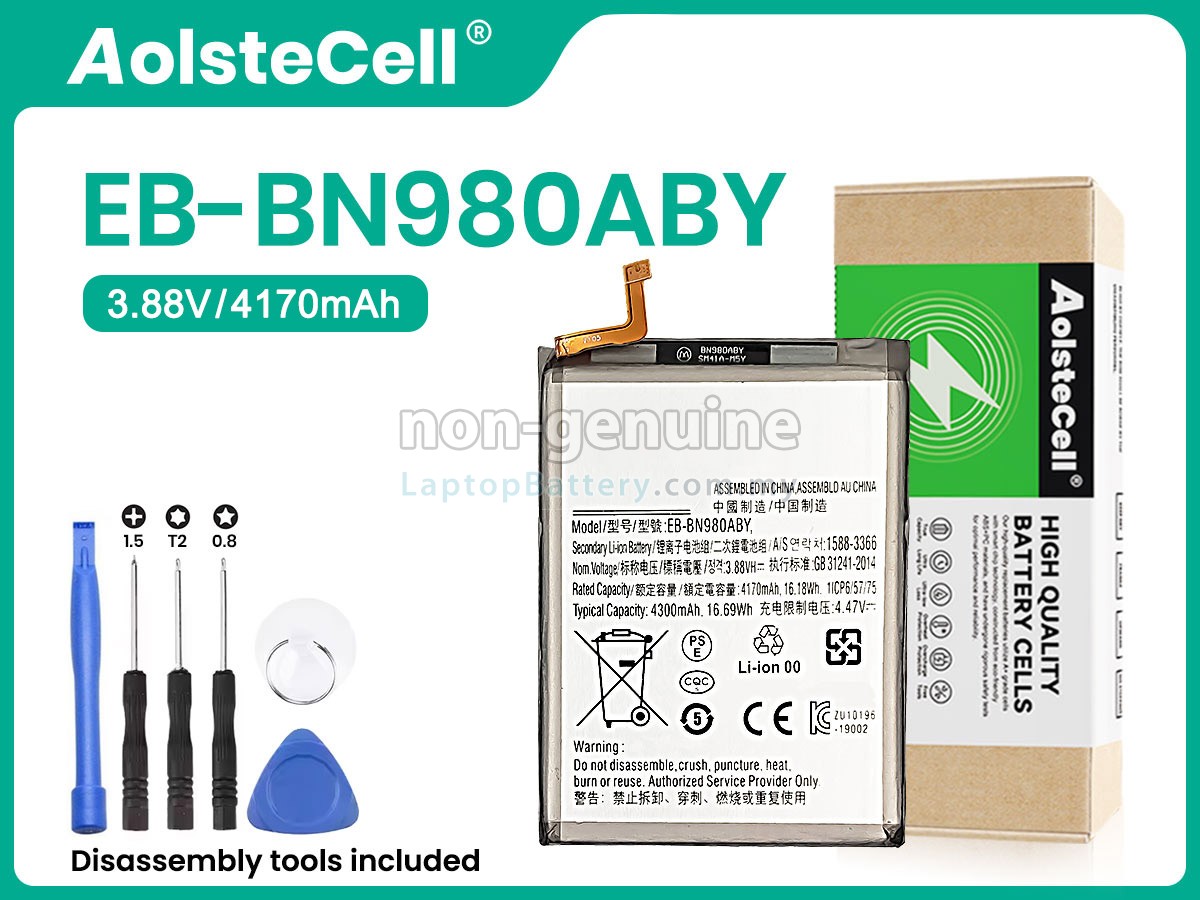 Samsung SM-N980F replacement battery