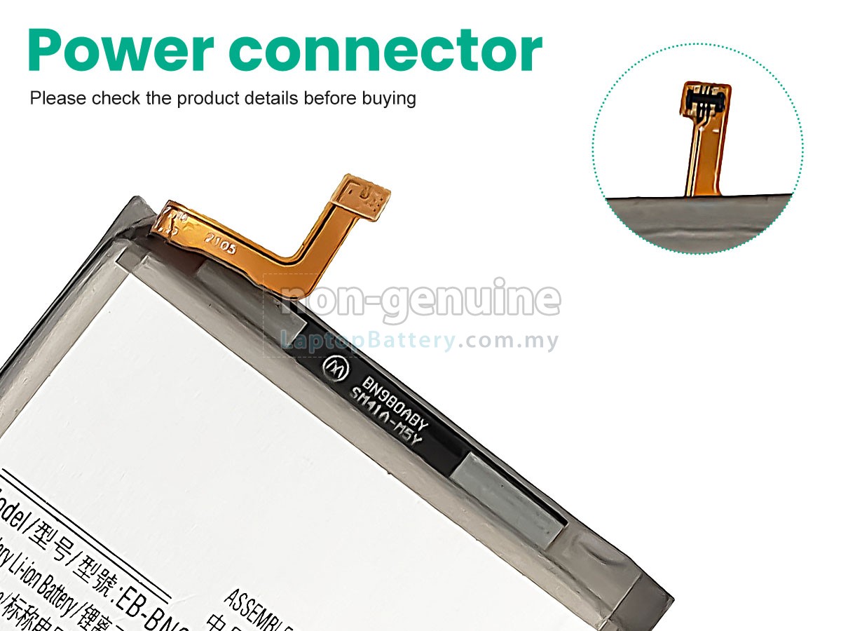 Samsung SM-N980F replacement battery