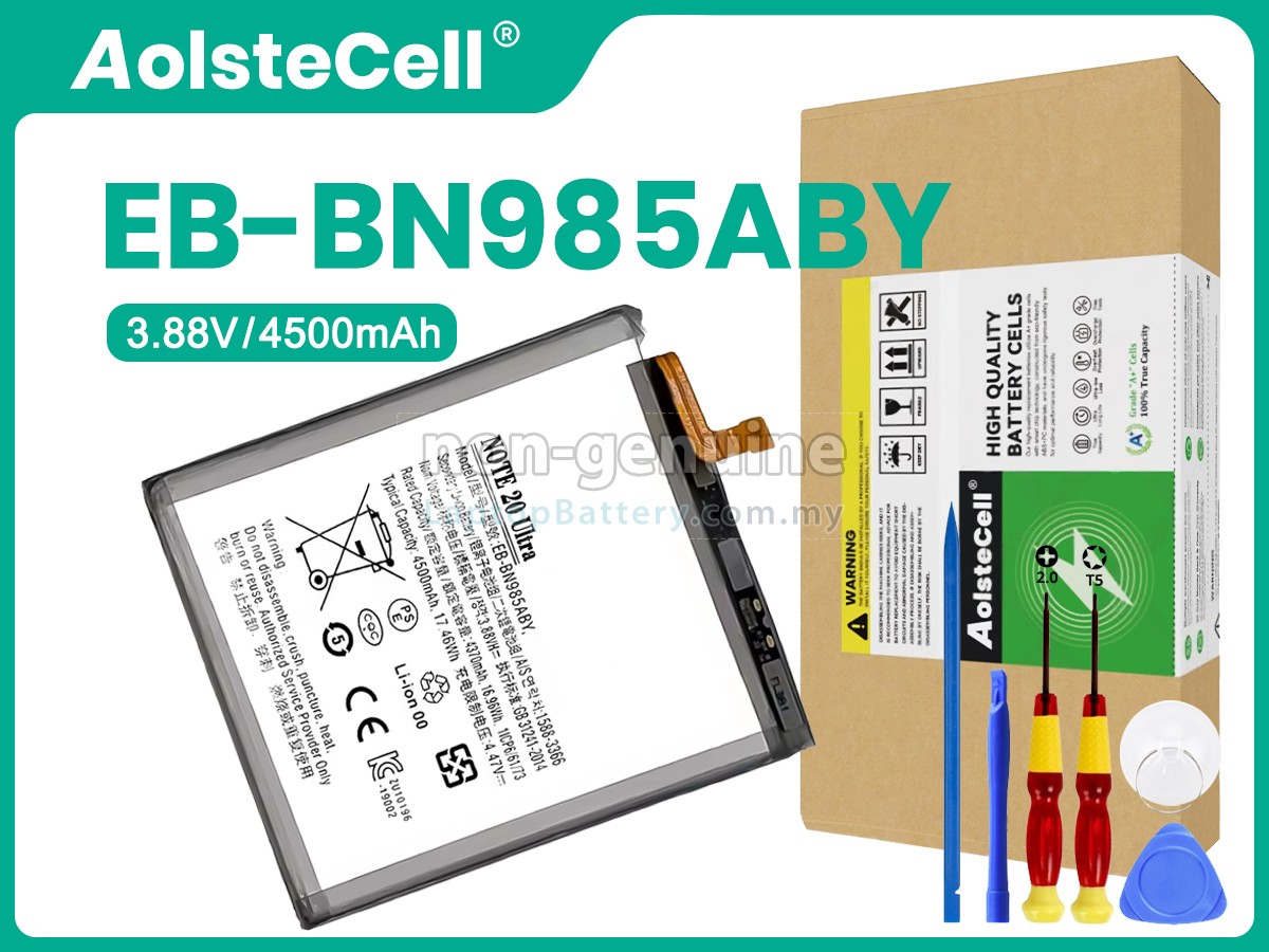 Samsung EB-BN985ABY replacement battery