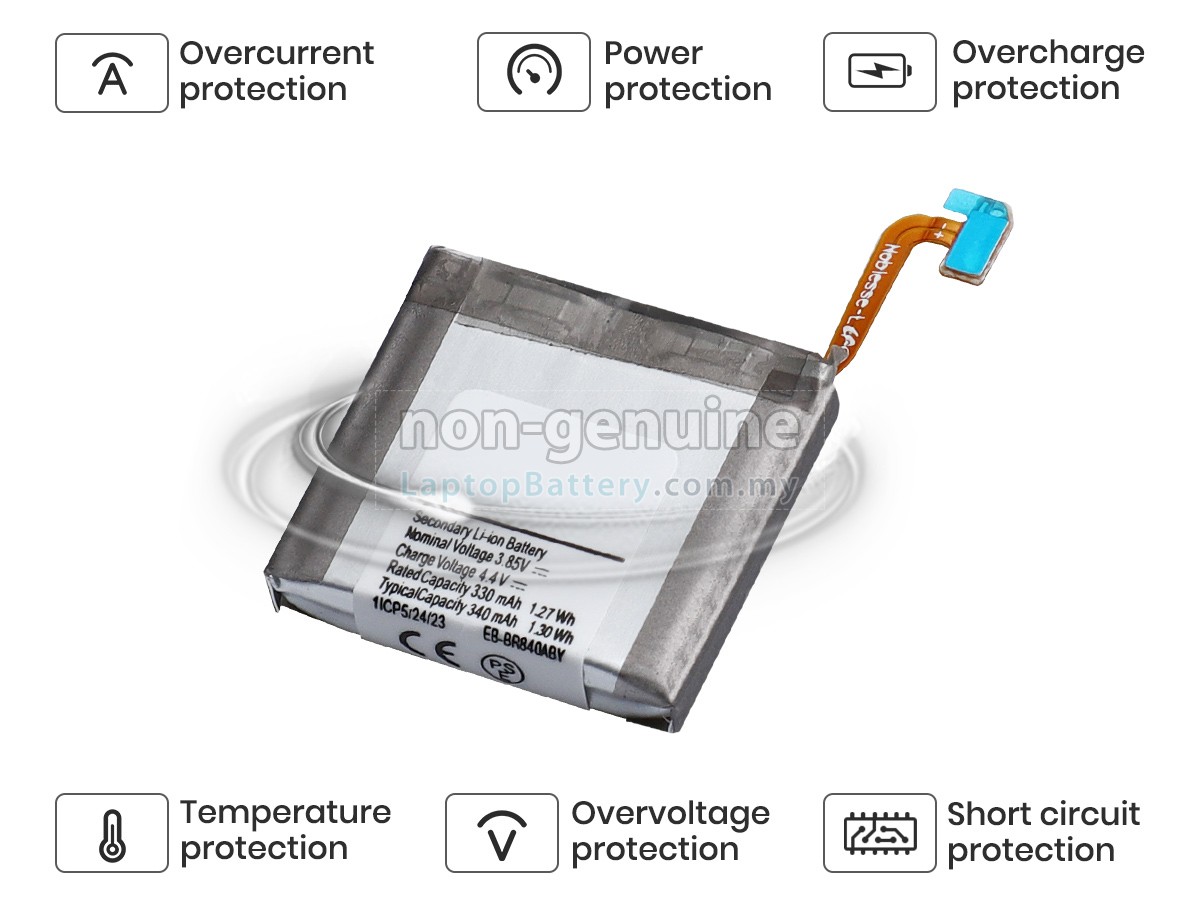 Samsung SM-R845 replacement battery