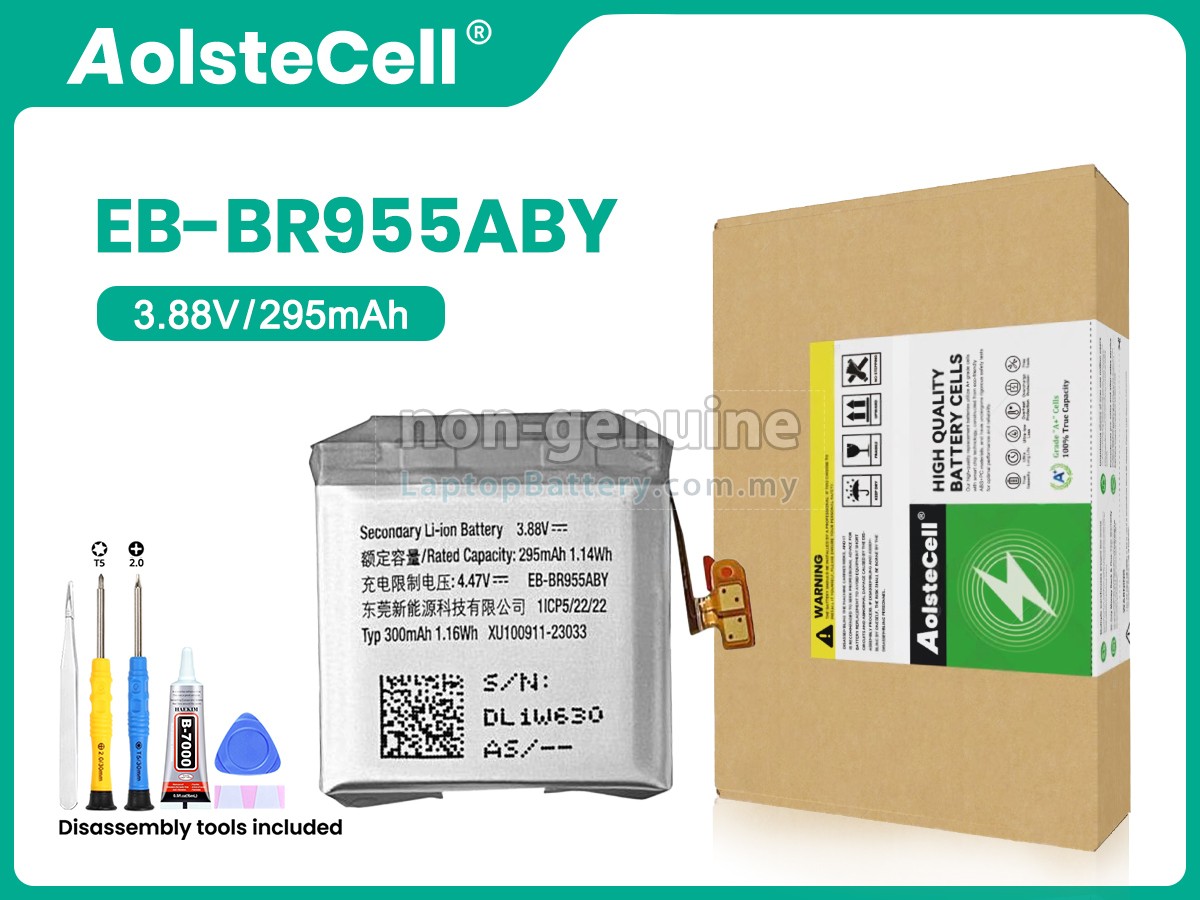 Samsung EB-BR955ABY replacement battery
