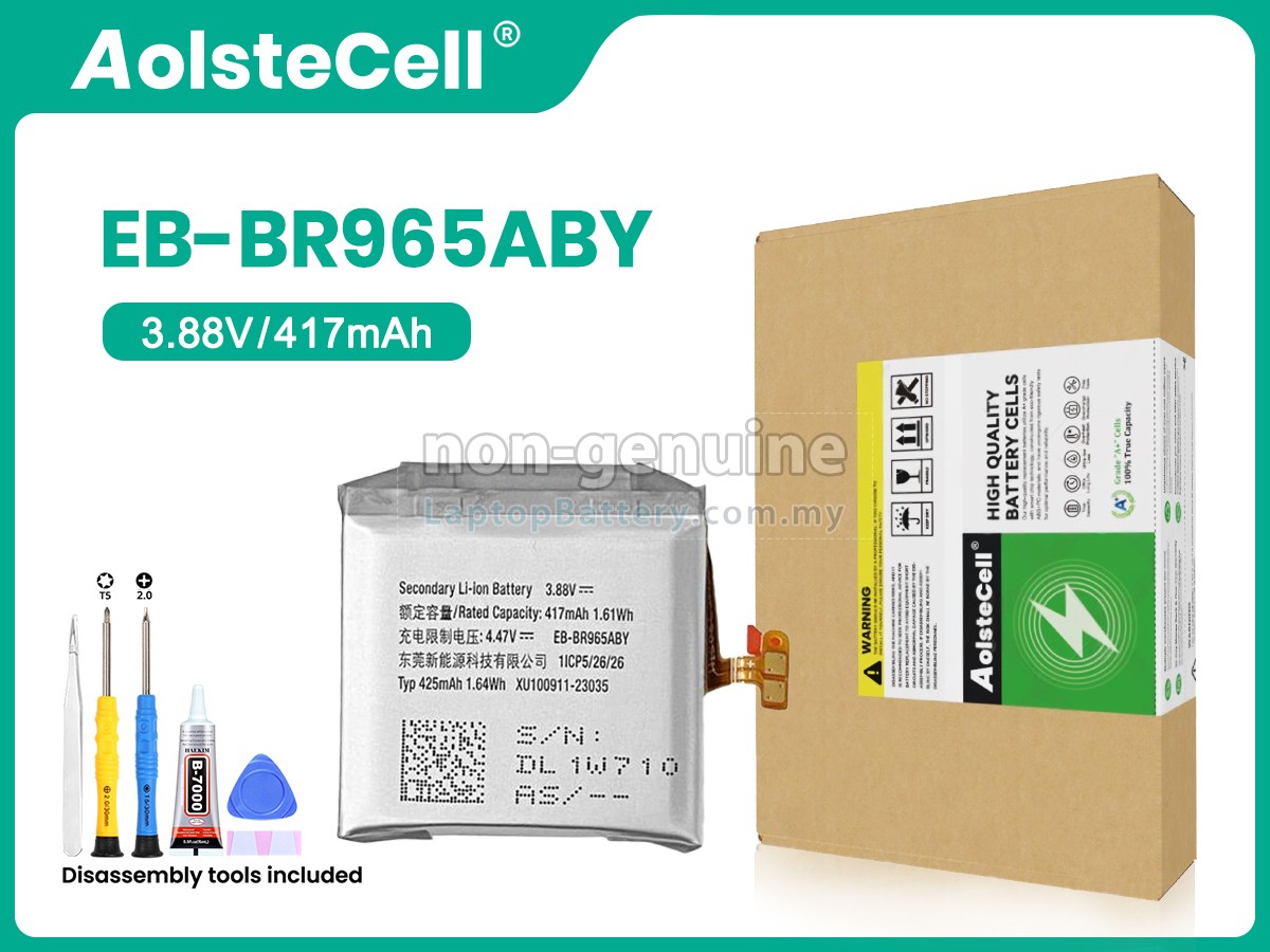 Samsung EB-BR965ABY replacement battery