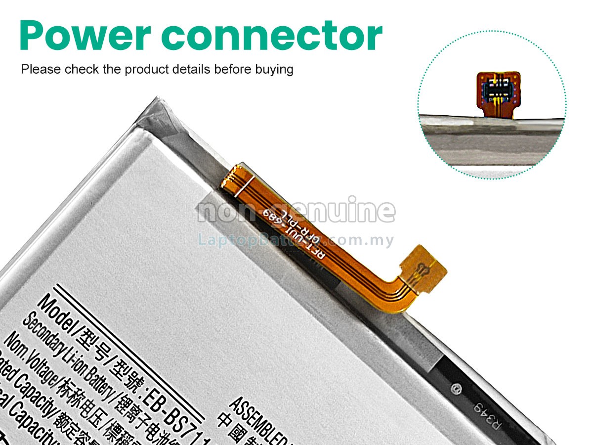 Samsung EB-BS711ABY replacement battery