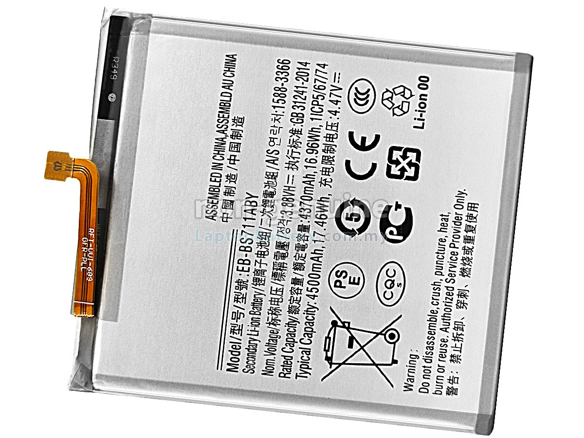 Samsung EB-BS711ABY replacement battery