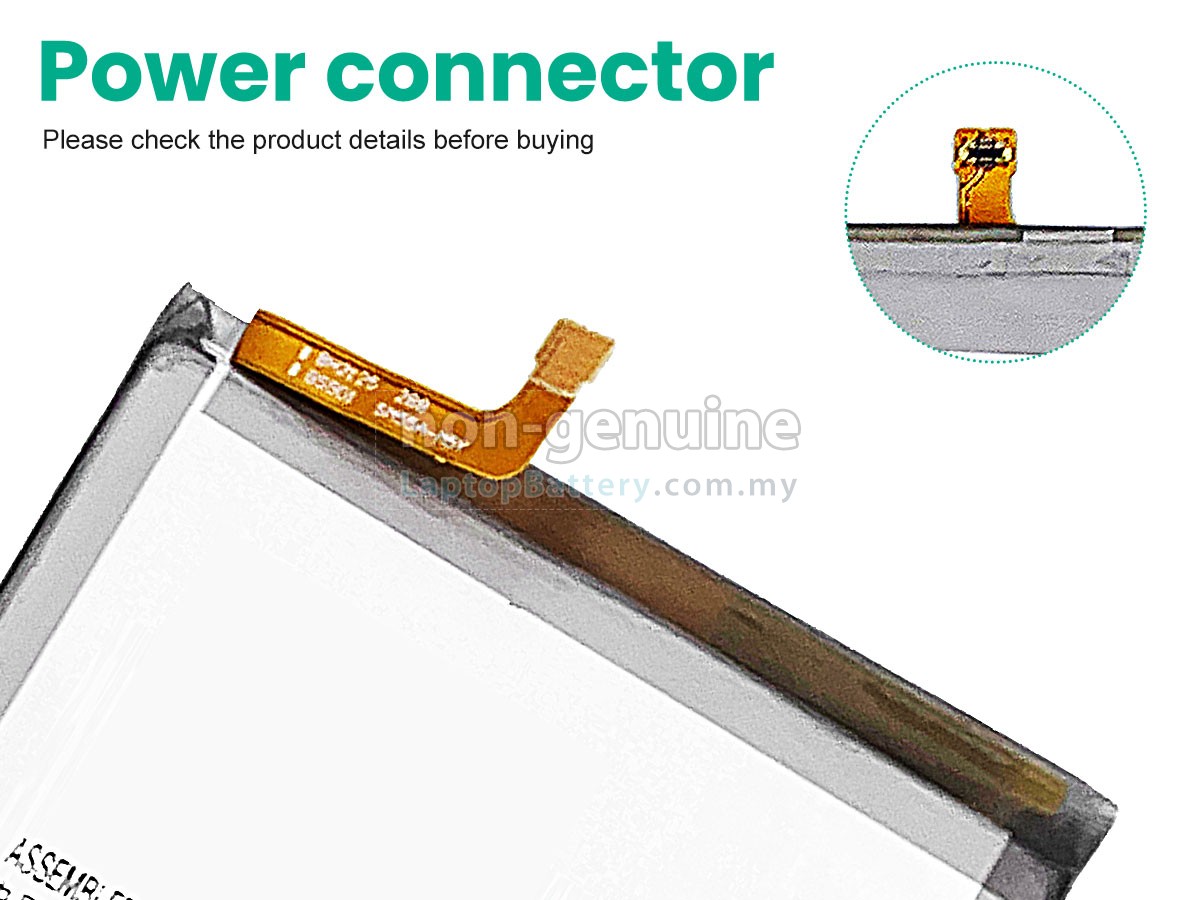 Samsung SM-S901B replacement battery