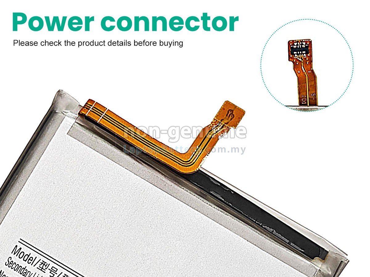 Samsung GALAXY S23 SM-S911U replacement battery