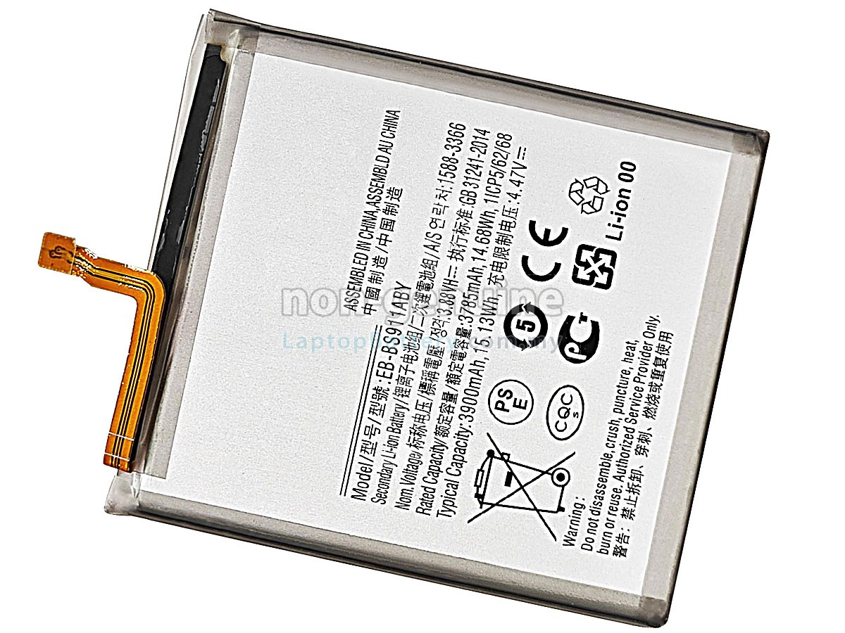 Samsung GALAXY S23 SM-S911U replacement battery