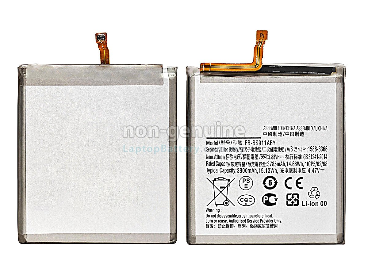 Samsung GALAXY S23 SM-S911U replacement battery