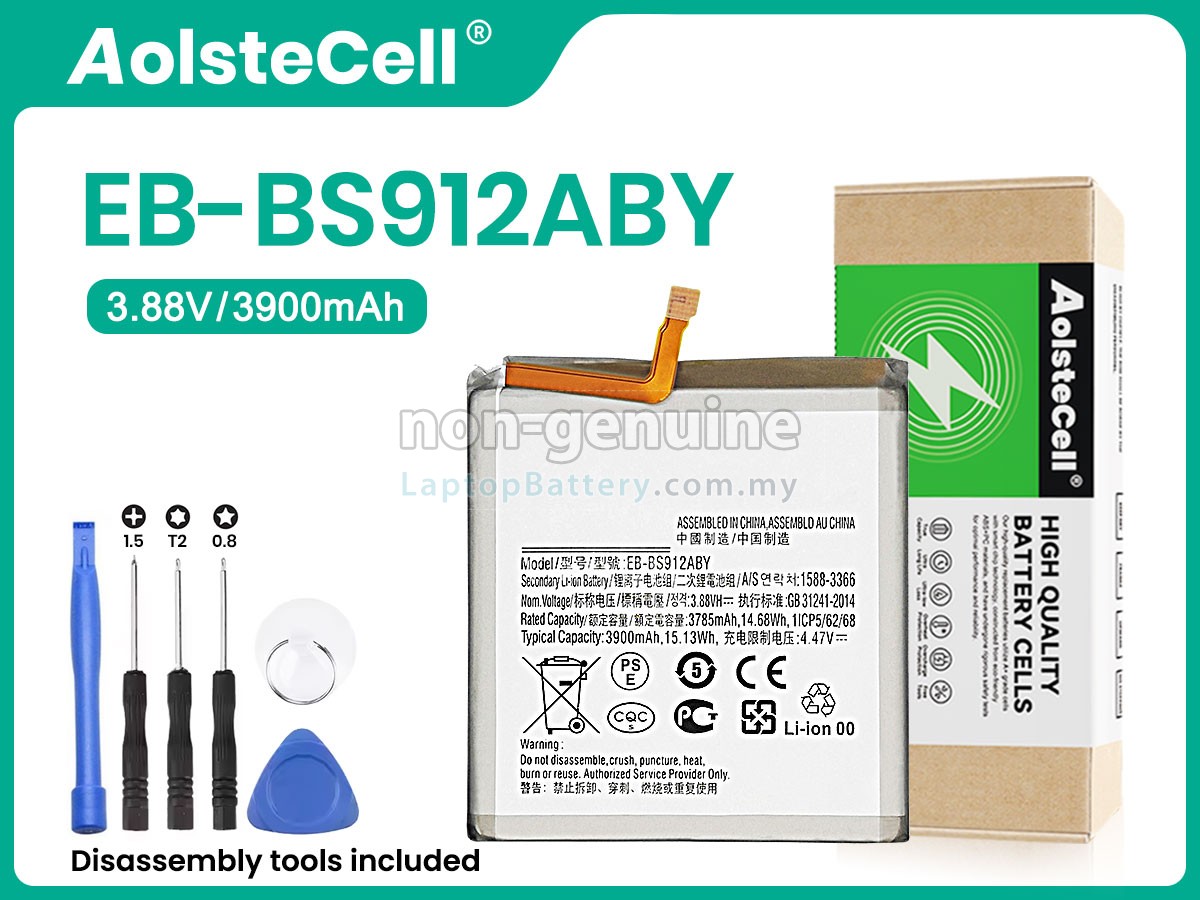 Samsung EB-BS912ABY replacement battery