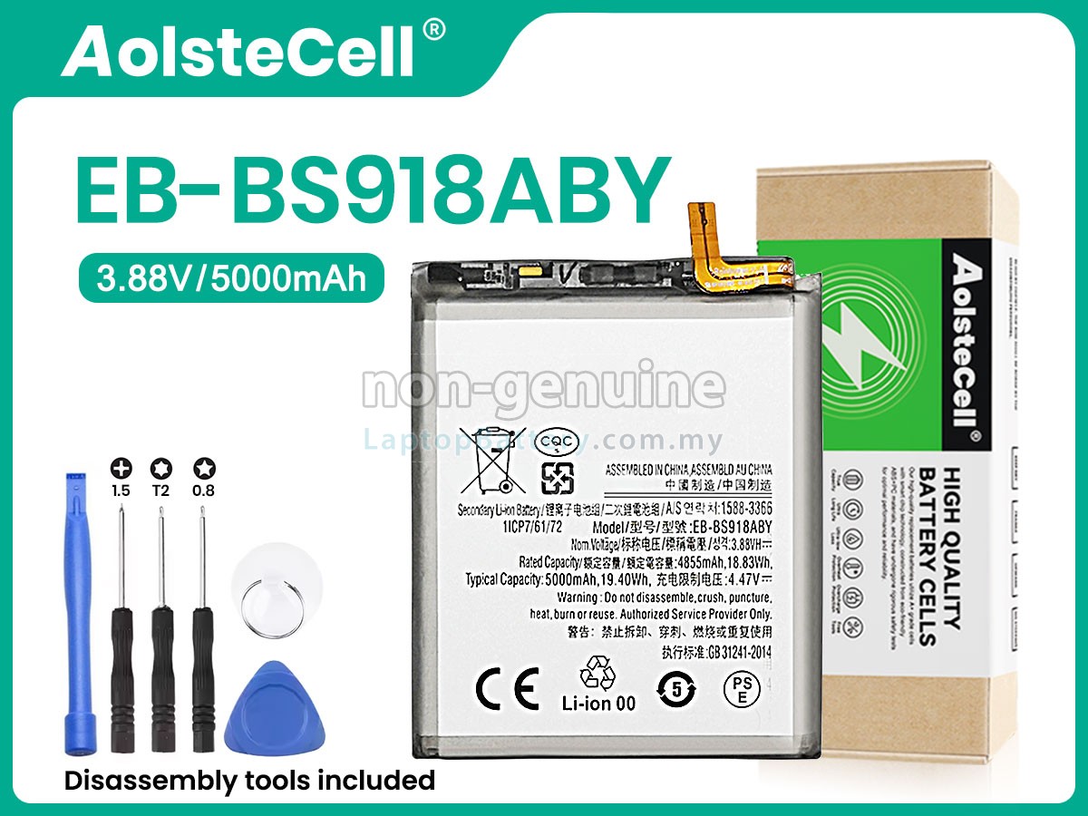 Samsung EB-BS918ABY replacement battery