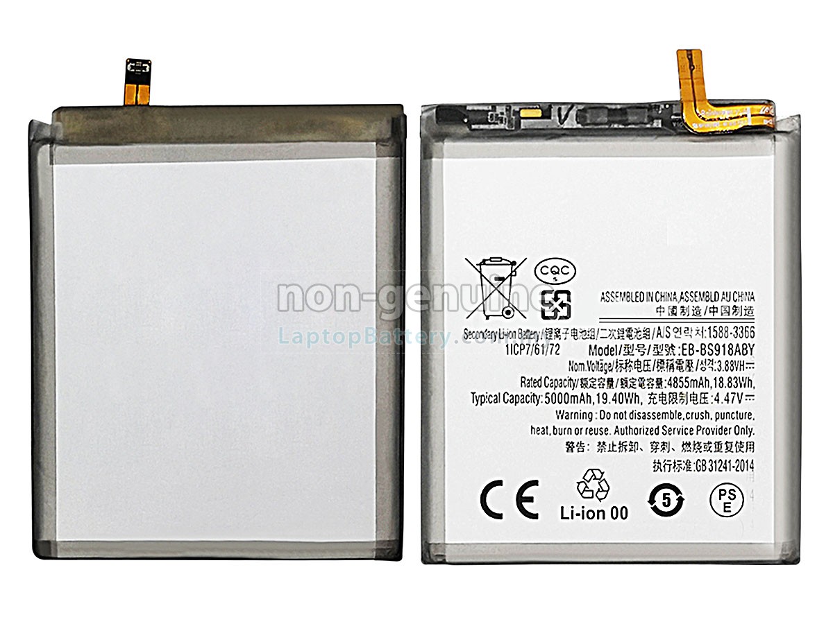 Samsung EB-BS918ABY replacement battery