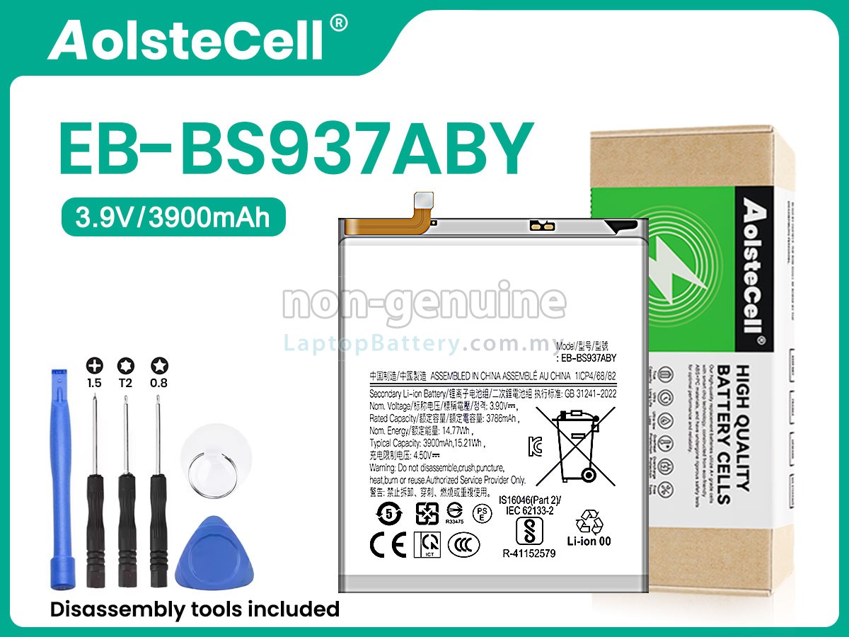Samsung EB-BS937ABY replacement battery