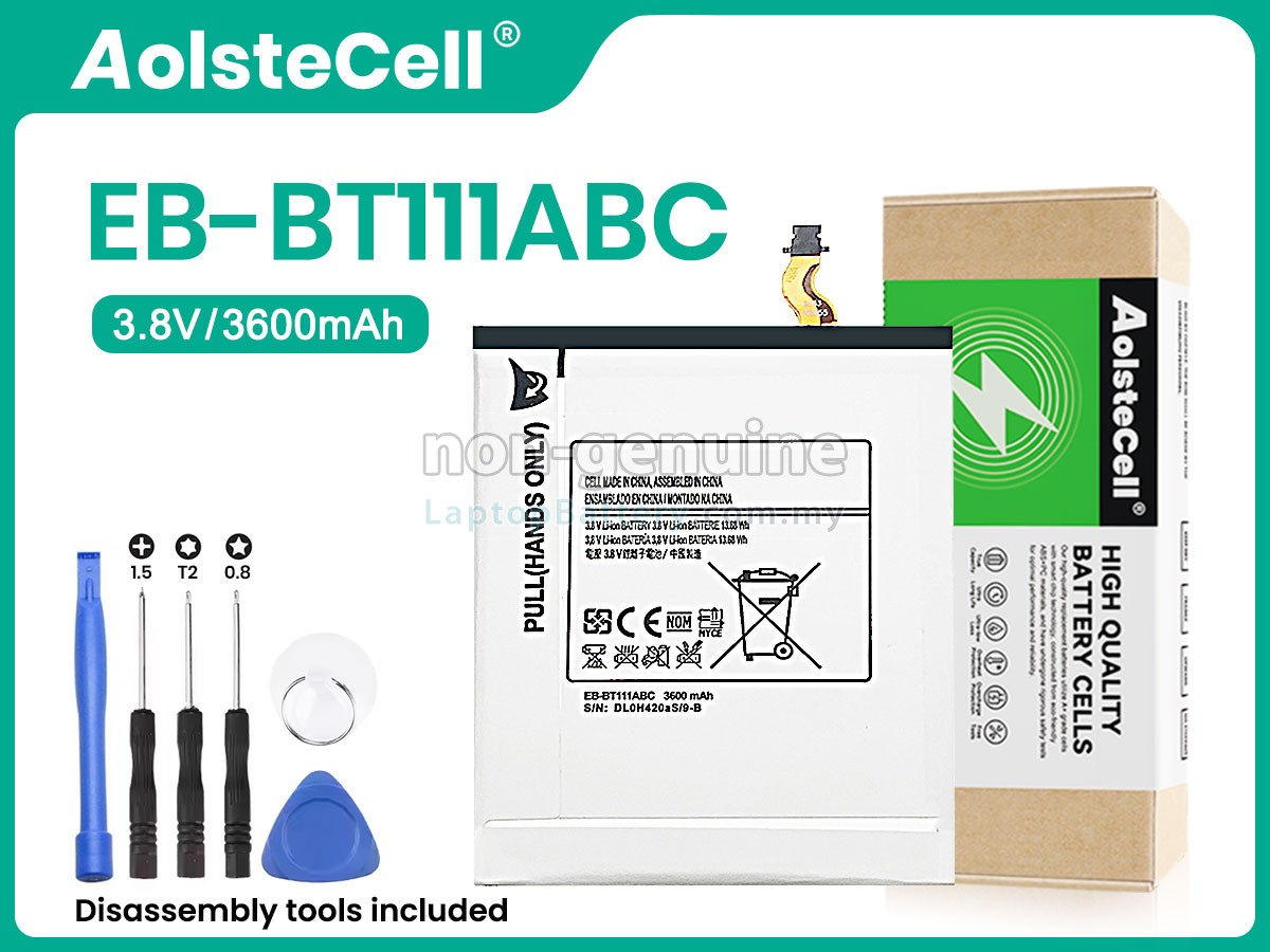 Samsung GALAXY TAB3 T115 replacement battery