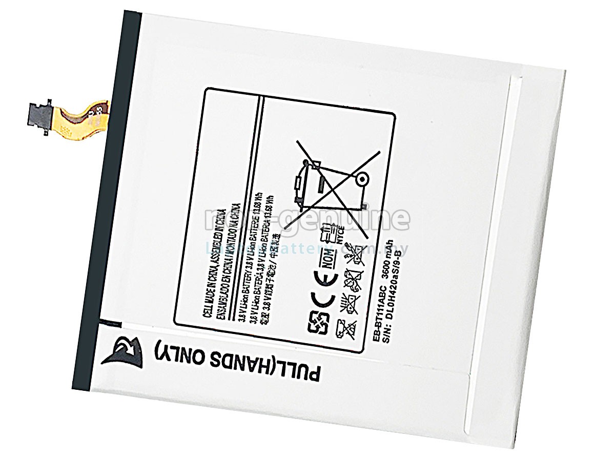 Samsung GALAXY TAB3 T115 replacement battery