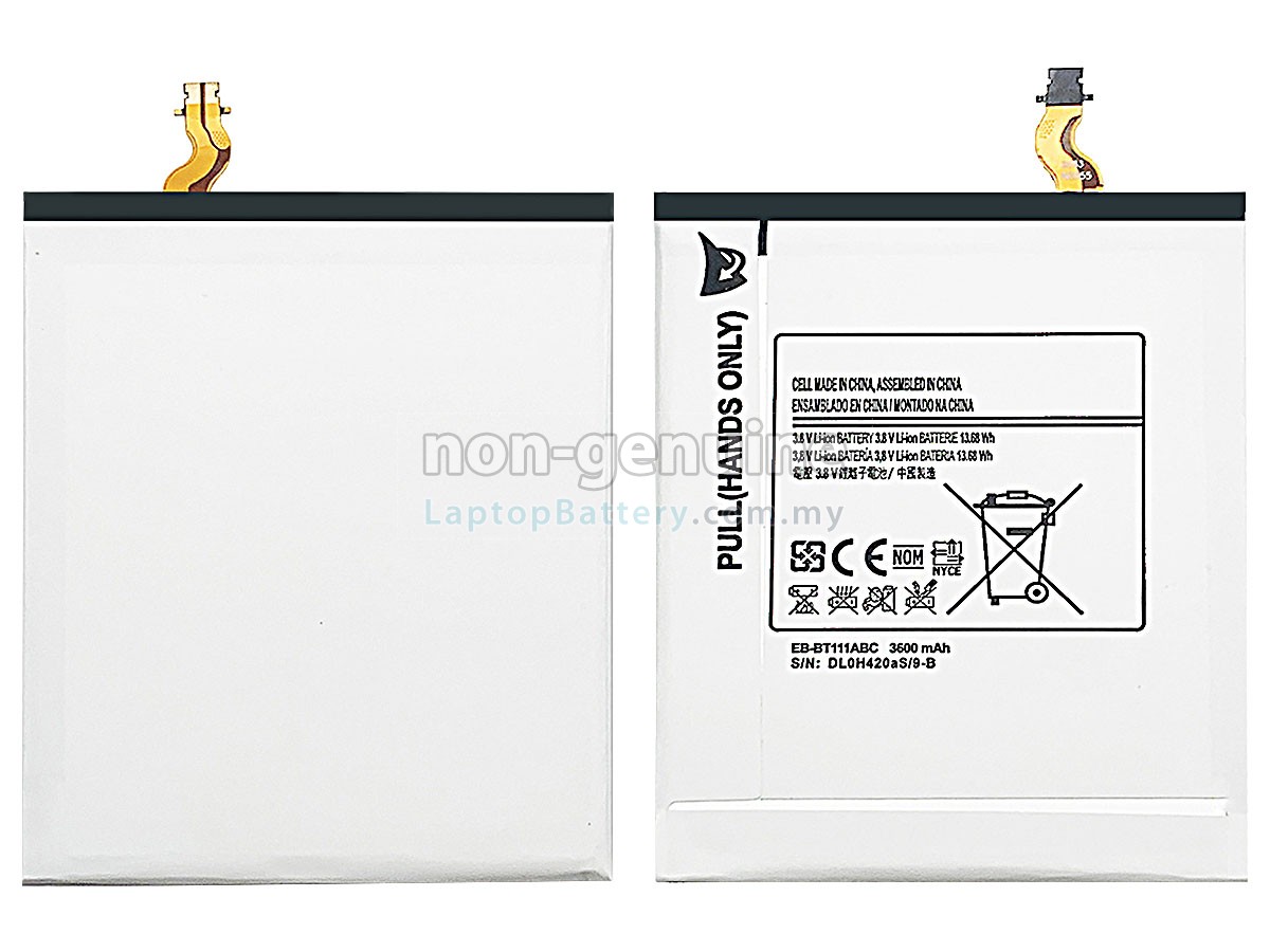 Samsung GALAXY TAB3 T115 replacement battery