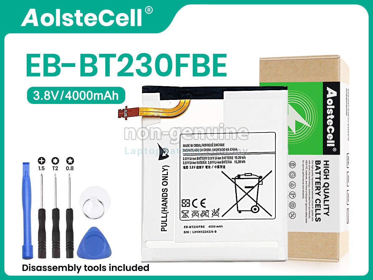 Samsung EB-BT230FBE replacement battery
