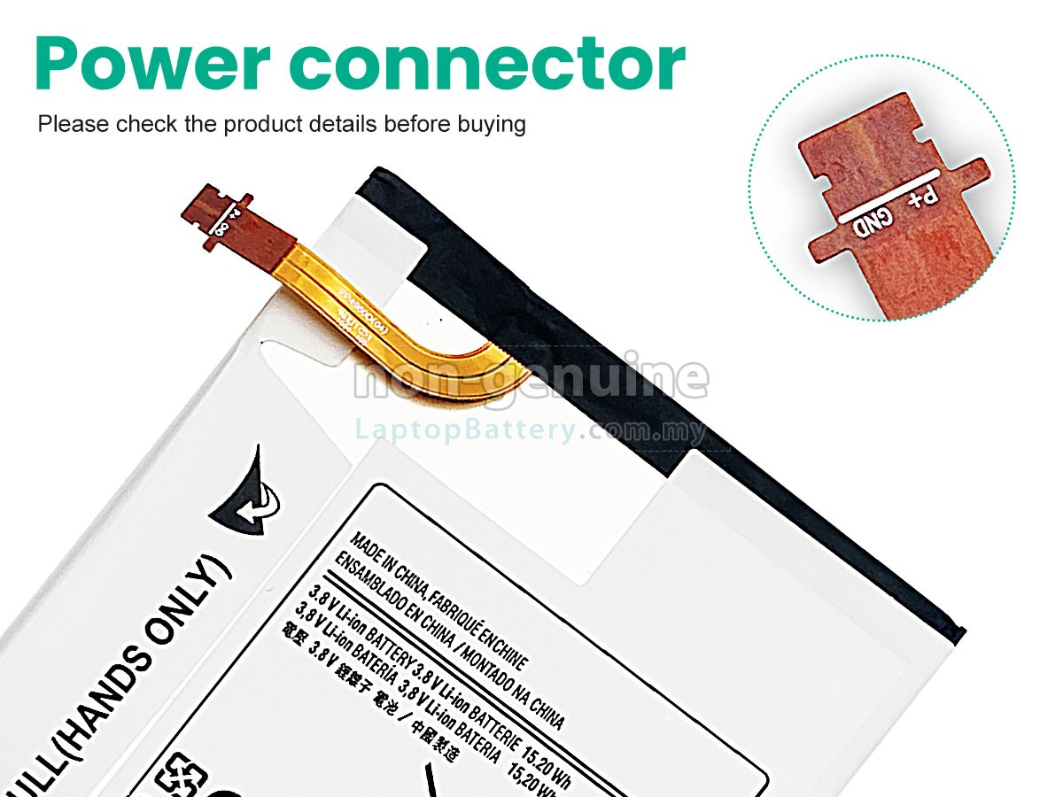 Samsung EB-BT230FBE replacement battery
