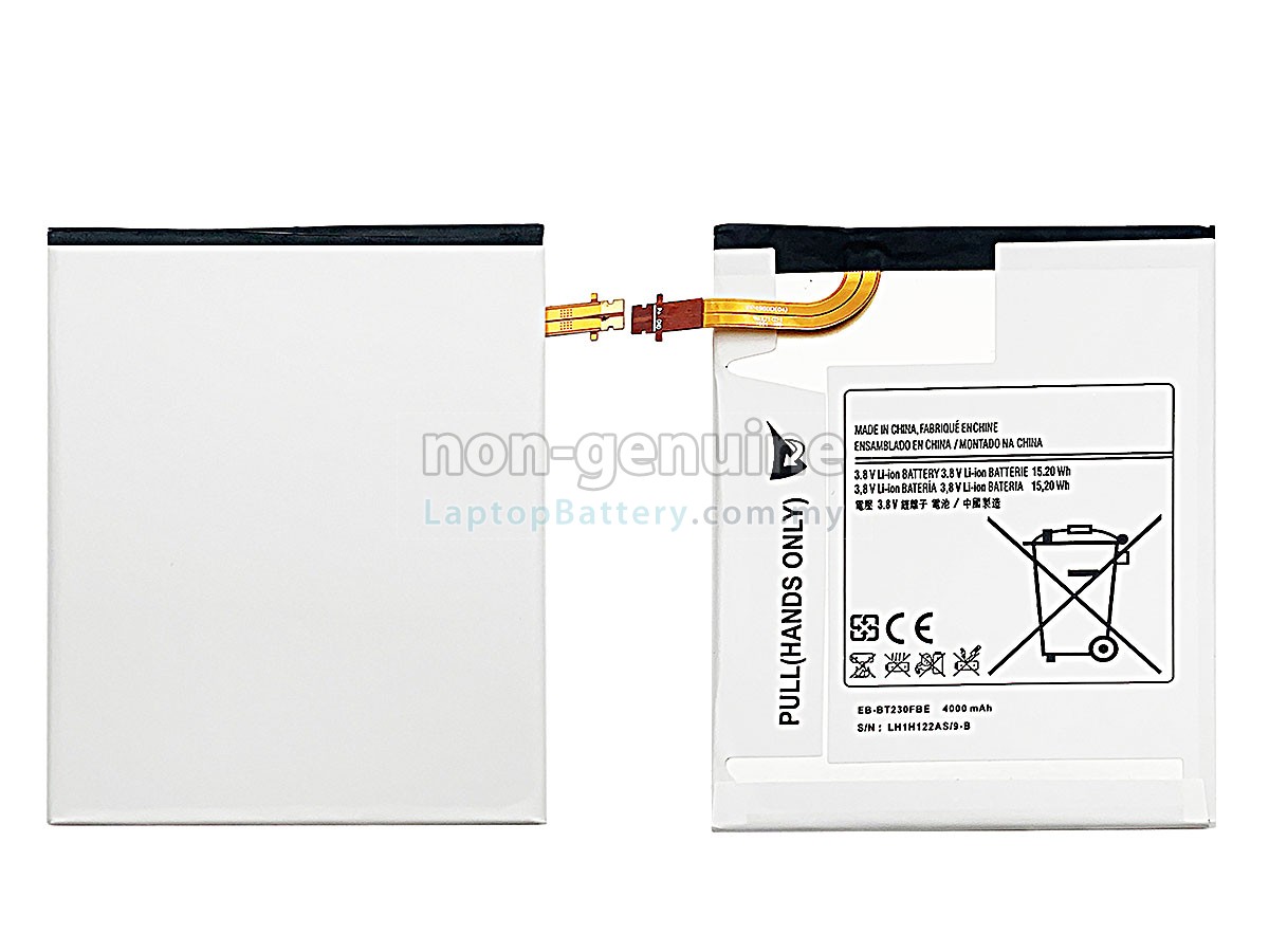 Samsung EB-BT230FBE replacement battery