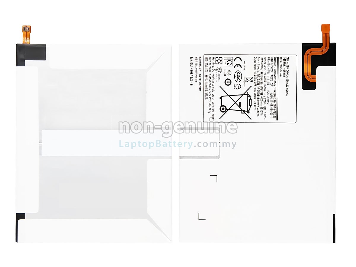 Samsung T510 replacement battery