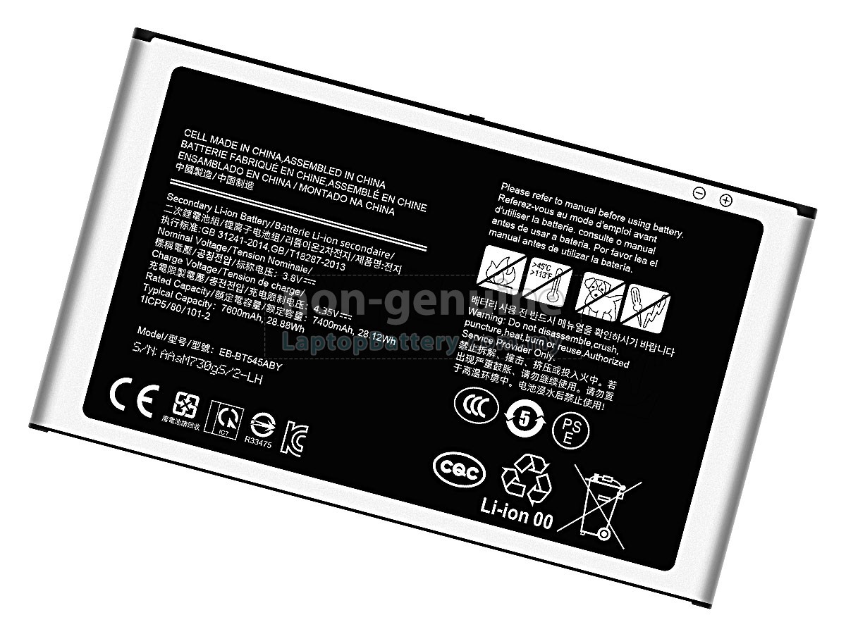 Samsung TAB ACTIVE PRO replacement battery