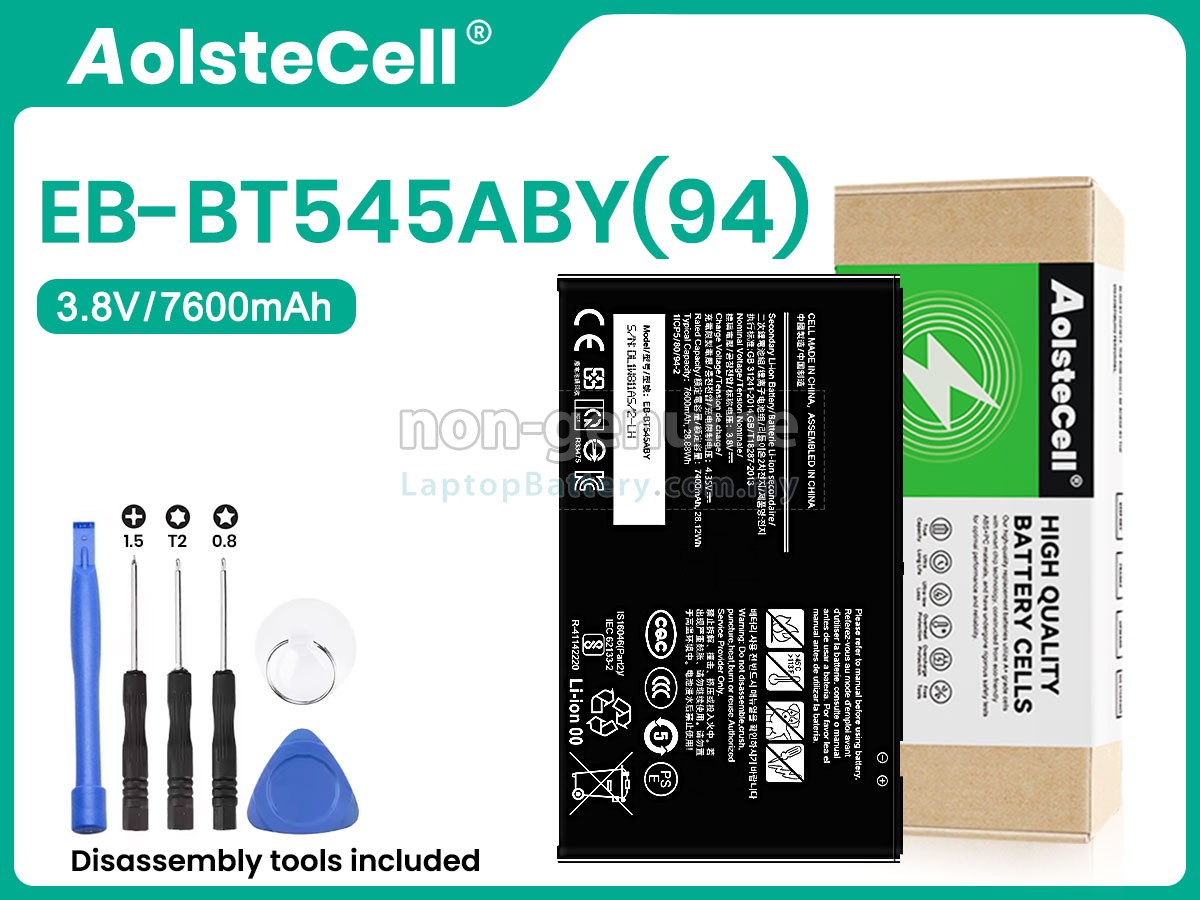 Samsung TAB ACTIVE4 PRO replacement battery