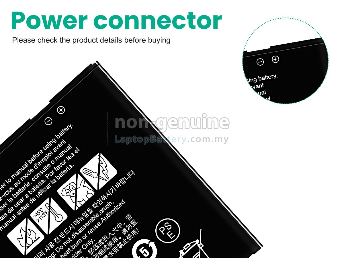 Samsung TAB ACTIVE4 PRO replacement battery