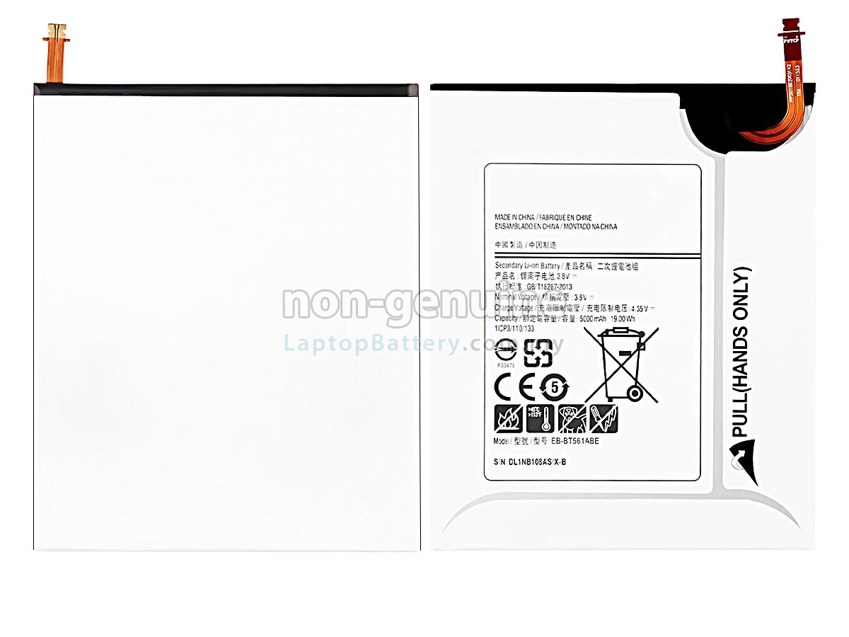 Samsung TAB E 9.6 replacement battery