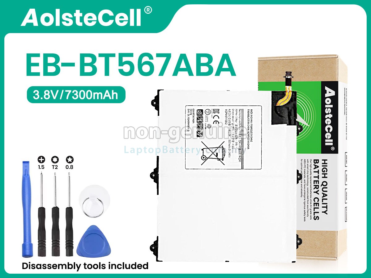 Samsung EB-BT567ABE replacement battery