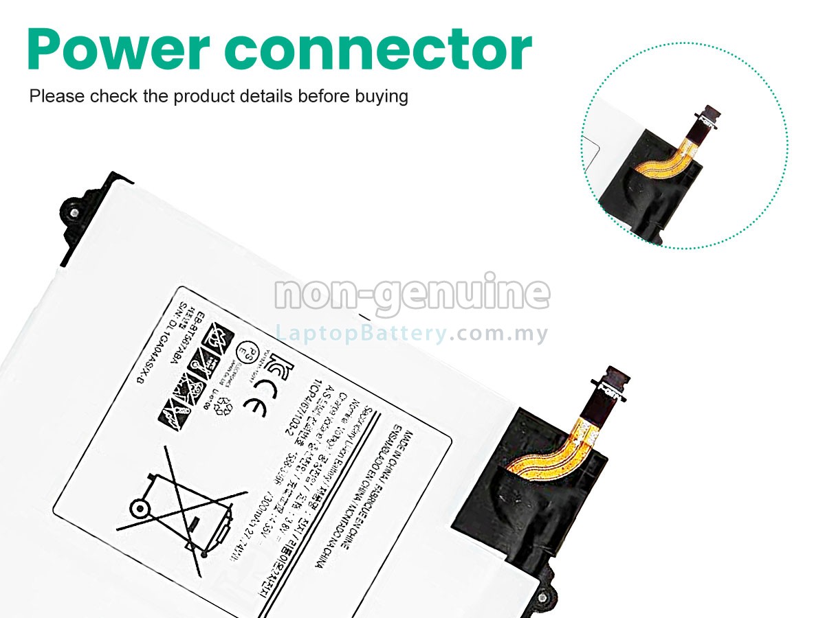 Samsung EB-BT567ABE replacement battery