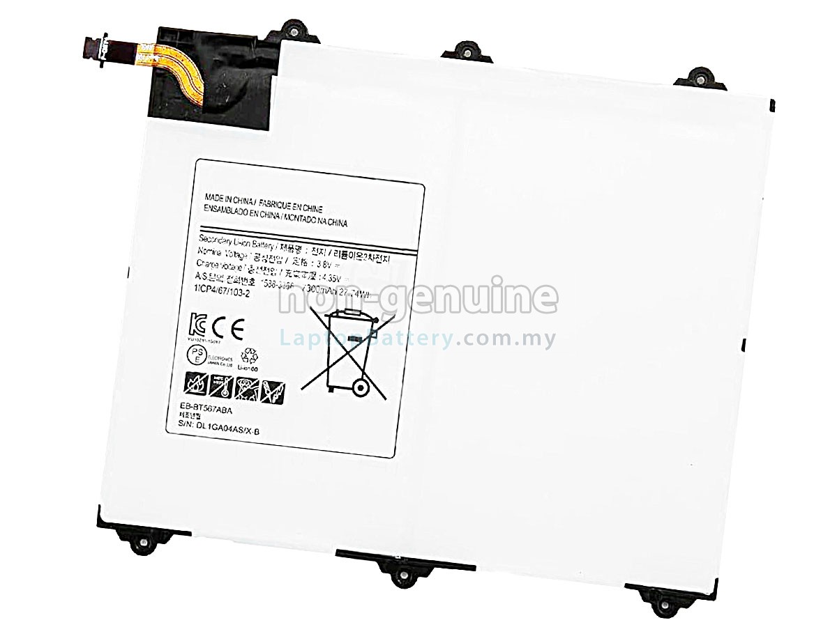 Samsung EB-BT567ABE replacement battery