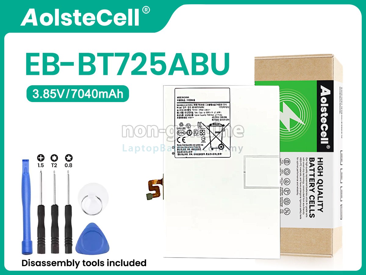 Samsung SM-T865 replacement battery