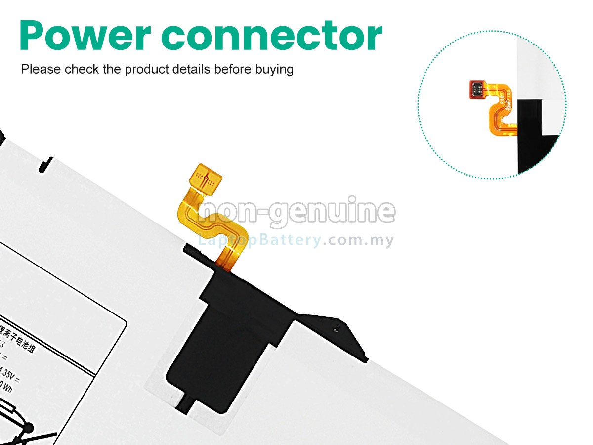 Samsung EB-BT825ABA replacement battery