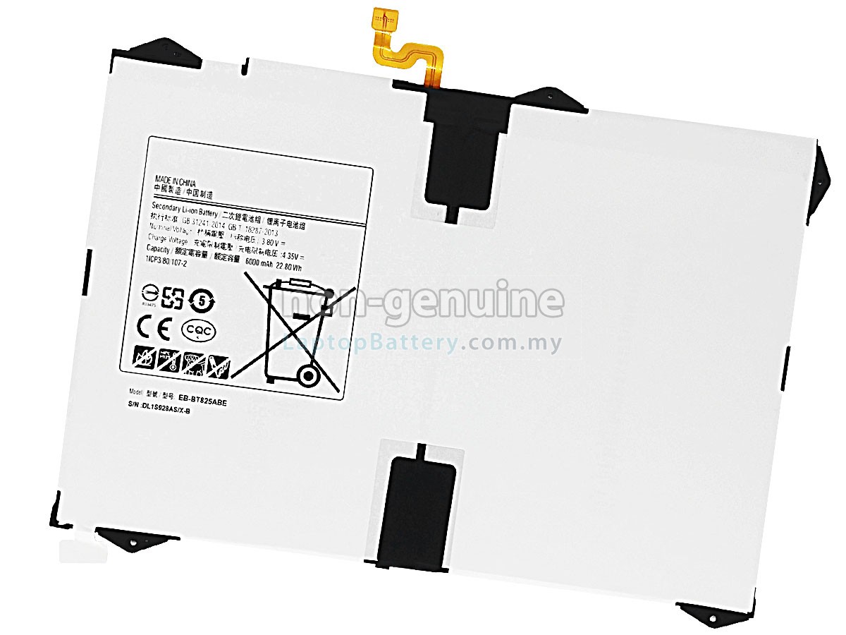 Samsung EB-BT825ABA replacement battery