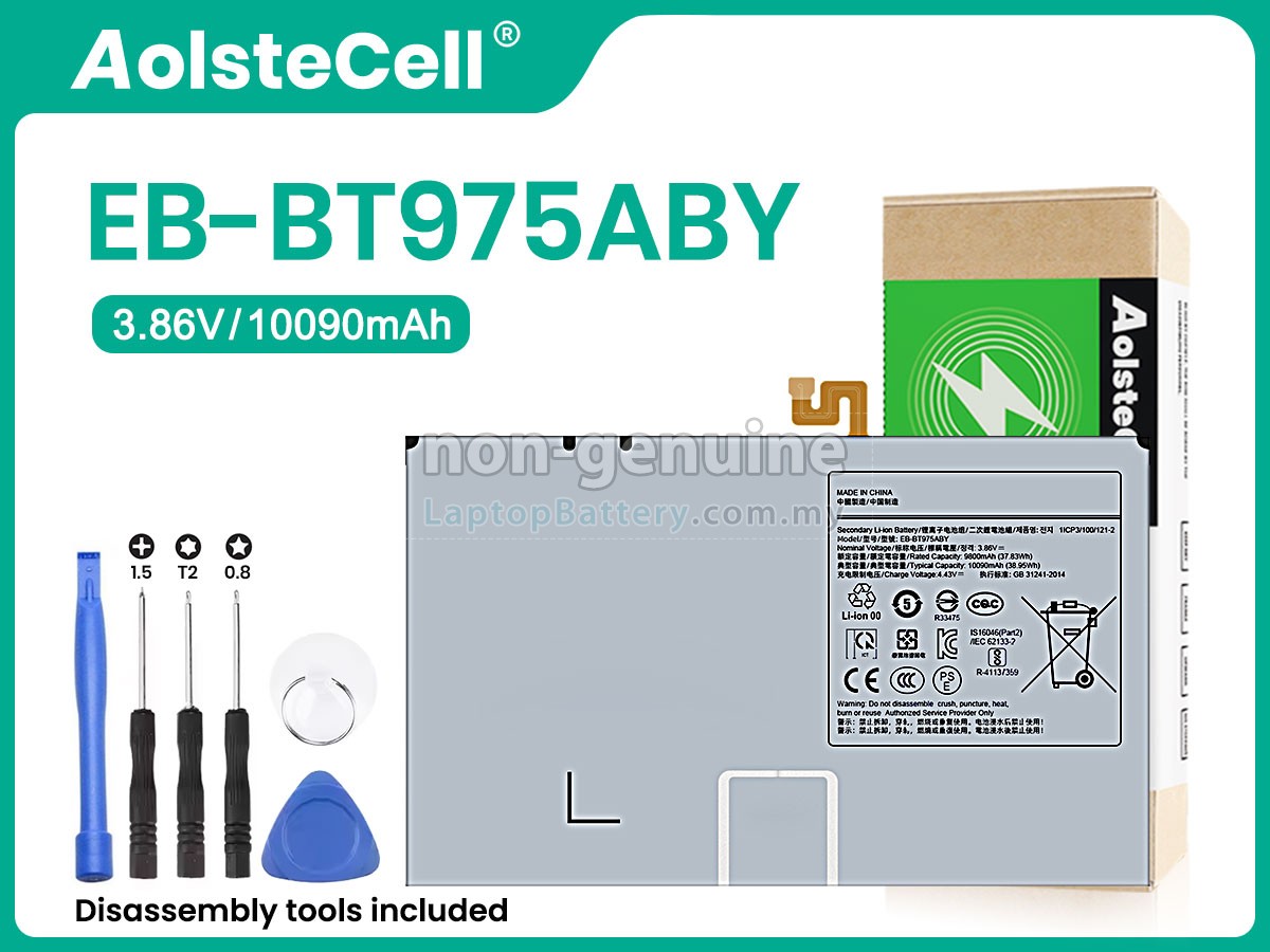 Samsung EB-BT975ABY replacement battery