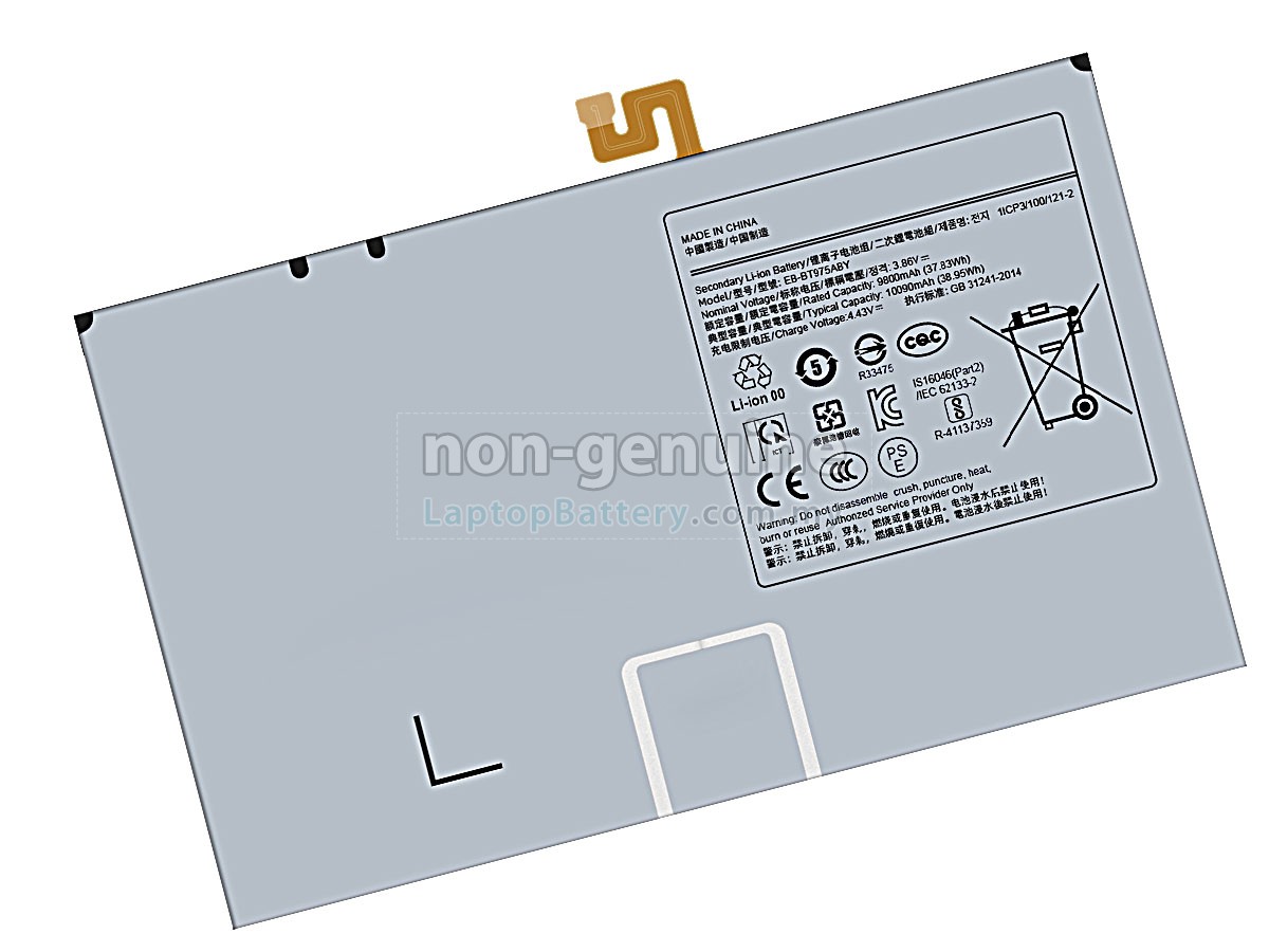 Samsung EB-BT975ABY replacement battery